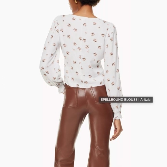 WILFRED| SPELLBOUND BLOUSE - Picture 9 of 10